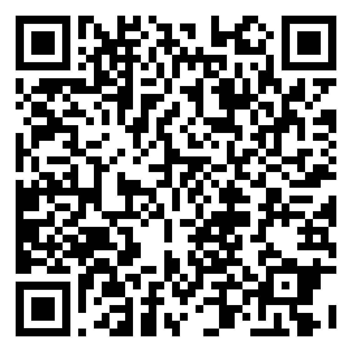 QR Code to add Open Day to your home screen